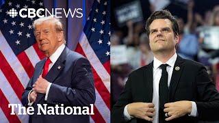 Trump nominates Matt Gaetz as attorney general after Biden meeting