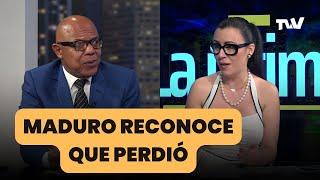 MADURO RECONOCE QUE PERDIÓ | La Última con Carla Angola y periodista Gustavo Azócar