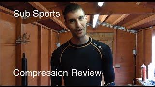 Sub Sports compression review. Compared to Skins compression, 2XU Nike Pro Combat, etc