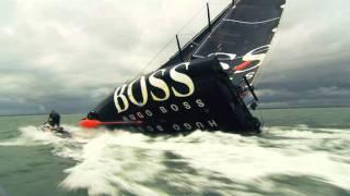 Alex Thomson attempts the Keel Walk