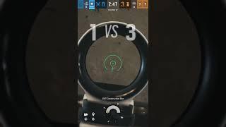 1v4 Using Only Twitch In R6  #rainbowsixsiege #spoitr6 #r6siege #r6moments #gaming #r6clips