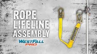 WestFall Pro Backup Lifeline and Rope Grab - GME Supply