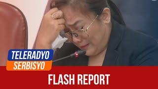 Royina Garma, daughter arrested in California, USA: DOJ, DILG | Teleradyo Serbisyo(12 November 2024)