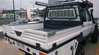 79 Series Dual Cab Toyota Landcruiser | Mick Tighe 4x4 & Outdoor