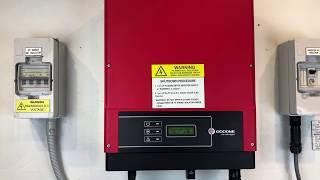 GoodWe Solar Inverter Isolation Fail Error Message