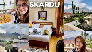 SKARDU PAKISTAN | Dynasty Hotel Skardu Hotel and Room Tour in SKARDU