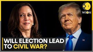 U.S. Elections 2024: Will Elections Lead To Civil War? | USA News | World News | WION