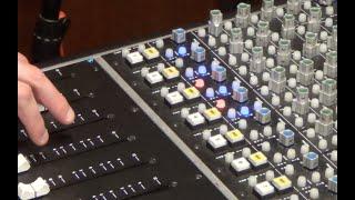 How to record "In The Box" on the API 1608 in ATEC Studio B