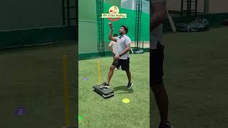 Aarush Varma on Training at RX Cricket Academy | Cricket Coaching