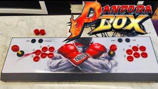 How to Setup Pandora Box | Pandora Box 30s/18s Pro/12s/11s Arcade Video Game Console Gamepad