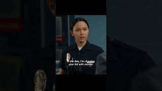 Will the policewoman regret her help to the criminals? #therookie #viralvideo #shorts #crime