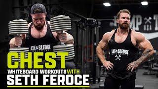 Chest Training with Seth Feroce | Whiteboard Workout