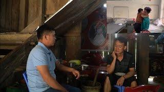 Hoàn cảnh khó khăn bản Nậm Biếu con bị tai nạn phải bán hết tài sản cứu chữa