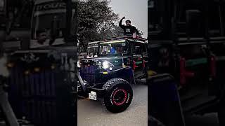 Thar King 4 x 4   bahut Khatarnak Thar ka stand #modified #automobile #dance #shadoof #khartoon