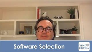 Software Selection | Think Business