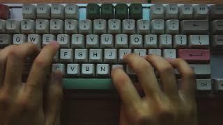 [ASMR] 10 hours Typing Sound.