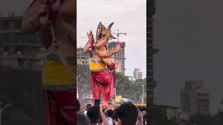 Ganpati Bappa visarjan 2024#mumbai #ganpatibappa #visarjan #youtube #shorts #viral #video