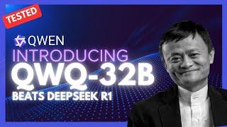 QwQ-32B: NEW Opensource LLM Beats Deepseek R1! (Fully Tested)