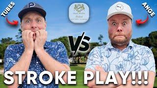 We Play Our FIRST STROKE PLAY MATCH!!….We Were Nervous  | Dom Pedro Pinhal GC 