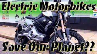 Do Electric Motorbikes Save The Planet - Riding The Motorcycle Future?