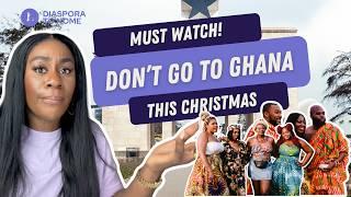 Don't Go to Ghana for Christmas - Until you watch this!