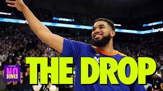 The Drop | KAT Savors Wolves Return, Picking All-Star Starters & Declining NBA Ratings