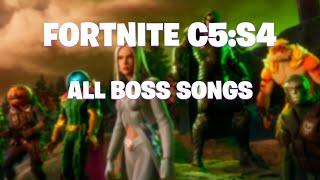 Fortnite C5S4: All Boss Songs