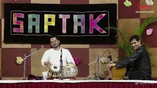 Shubh Maharaj (Tabla Solo) I 43rd Saptak Annual Music Festival 2023