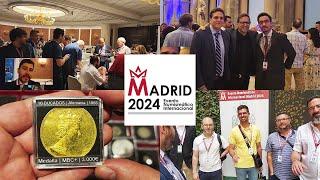 SUBASTAS, COLEGAS, CULTURA Y MUCHAS MONEDAS | Madrid Evento Numismático Internacional 2024 - Día 3