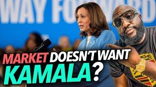 "We Want Her To Lose..." The Market, Job Makers Don't Want Kamala Harris, They Made People Broke