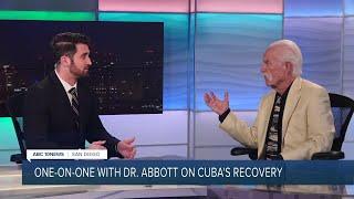 Dr. Pat Abbott reacts to 6.8 quake in Cuba