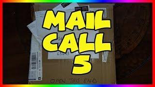 Mail Call # 5- Sir Willow gets fan mail and is shocked at what he finds!