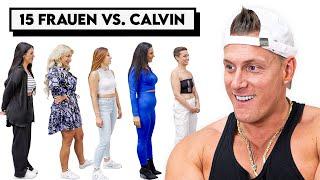 15 Frauen VS. Calvin (Temptation Island)