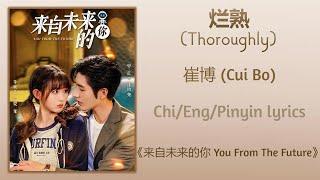 烂熟 (Thoroughly) - 崔博 (Cui Bo)《来自未来的你 You From The Future》Chi/Eng/Pinyin lyrics