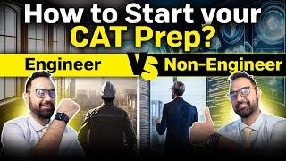 How To Start CAT 2025 Preparation ? IIM Selection Is Tough Or Easy ? Non Engineer Vs Engineers CAT