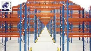 Industrial Pallet Racking | Warehouse Pallet Racking | Storage Solutions | Racks in Lahore #racks