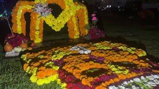 The Santa Maria Cemetery opens for Dia de los Muertos celebration