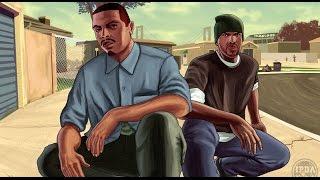 Grand Theft Auto: San Andreas All Cutscenes (Full Game Movie) PC 1080p 60FPS