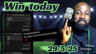 Win Football predictions today 29/5/25 | Soccer predictions today - Mula #footballpredictionstoday