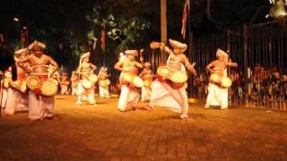 Kandyan Drummer - Esala Perahera Sri Lanka