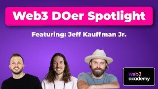 JUMP into Social Tokens, NFTs & a Community-First Web3 | Jeff Kauffman Jr.