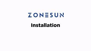 Zonesun ZS-LP800 ZS-FM5A ZS-GK4200V ZS-TB822 Line Assembly