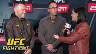 Colby Covington and Chael Sonnen detail their work together for Joaquin Buckey fight | ESPN MMA