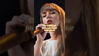 The lead single from each #taylorswift album | #swifties #taylorswifteras #fyp