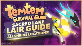 Temtem Mythical Volgon COMPLETE Lair Guide - Highbelow Shrine Locations & How to Unlock the New Lair