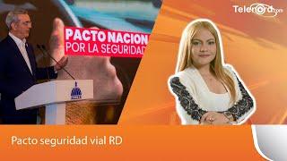 Pacto seguridad vial RD