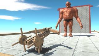 Ballista vs All Giants - Animal Revolt Battle Simulator