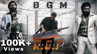 KGF Chapter 2 BGM - Allan Preetham | Rocking Star Yash