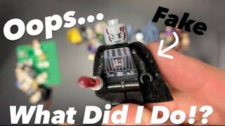 Welp That Isn’t Good | LEGO Minifigure Haul