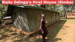 Visiting RAILA ODINGA'S First House(Simba), FIDEL and JARAMOGI Graves. Full History of the ODINGA'S.